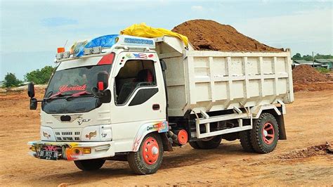 Mobil Truk Pengangkut Tanah Bongkar Muatan YouTube