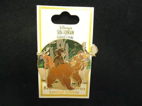 DISNEY DSF BELOVED Tales The Great Mouse Detective Pin Le 300 On Card