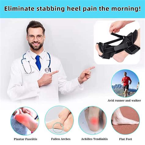 Buy New Version Plantar Fasciitis Night Splint Night Splint For