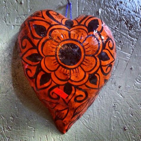 Sacred Heart De Paper Mache Paper Mache Crafts Easy Paper Mache