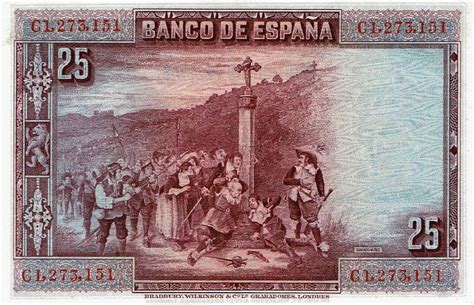 Spanien 25 Pesetas 15 08 1928 P 74 VZ VZ Serie C1 273 151 Kaufen