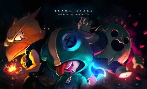 Brawl Stars Banner Wallpapers Wallpaper Cave