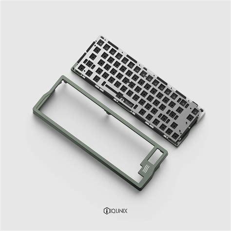 Kit bàn phím cơ IQUNIX Q Mechanical Keyboard Hot Swap DIY NETWORK HUB