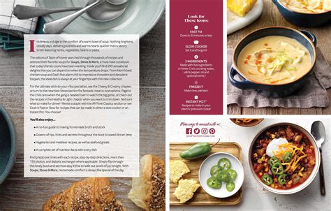 Taste Of Home Soups Stews And More Book By Taste Of Home Official Publisher Page Simon