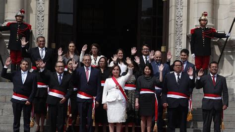 Cuatro Nuevos Ministros En El Gabinete Otárola Justicia Educación Trabajo Y Comercio Exterior