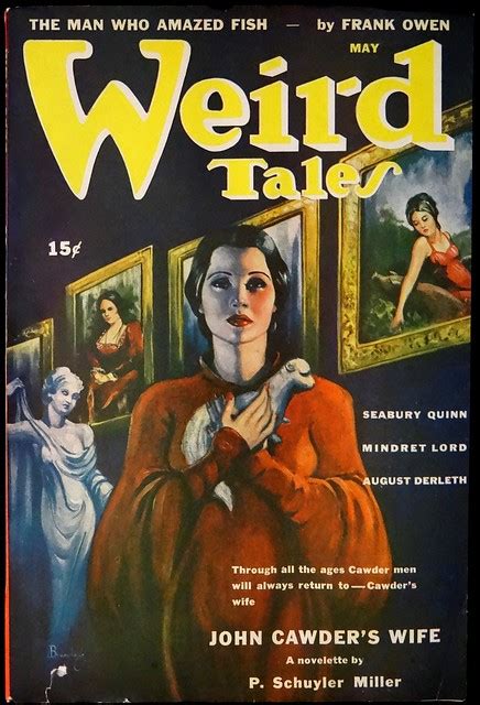 Margaret Brundage Weird Tales Covers A Gallery On Flickr