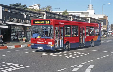 The Transport Library Stagecoach London Dennis Dart Slf Dm Lv Hkh