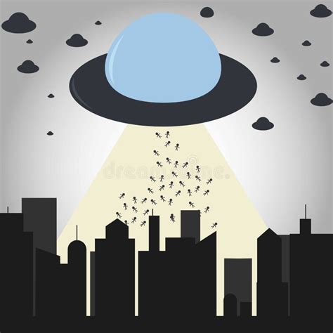 Alien Invasion Stock Illustrations – 9,229 Alien Invasion Stock ...