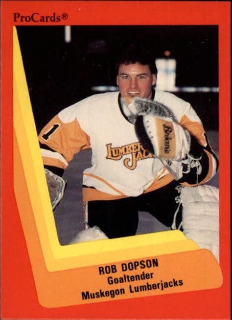 Buy Rob Dopson Cards Online Rob Dopson Hockey Price Guide Beckett