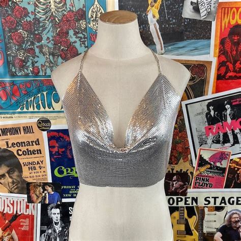 70s Halter Top Etsy