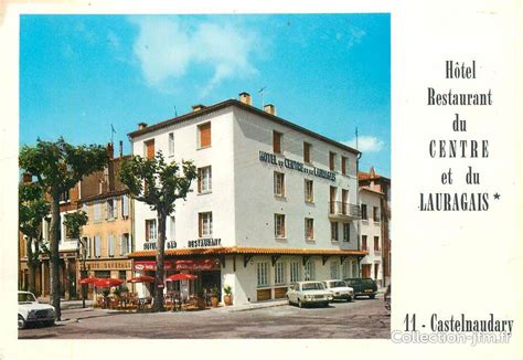 Cpsm France Castelnaudary Hotel Restaurant Du Centre Et Du