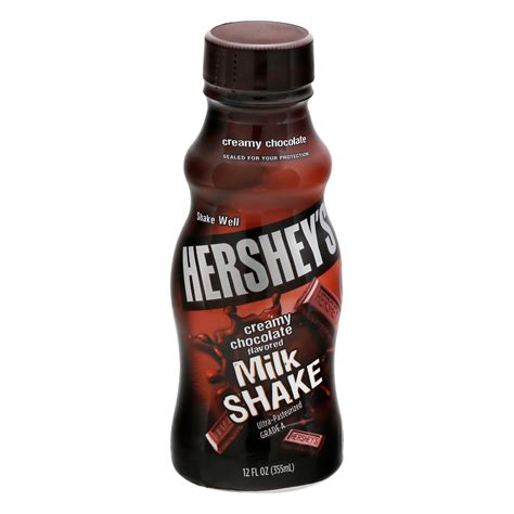 Hersheys Creamy Chocolate Flavored Milk Shake Shop Milk At H E B