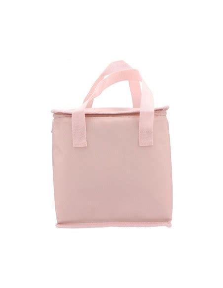 Bolsa Merienda Térmica Pink