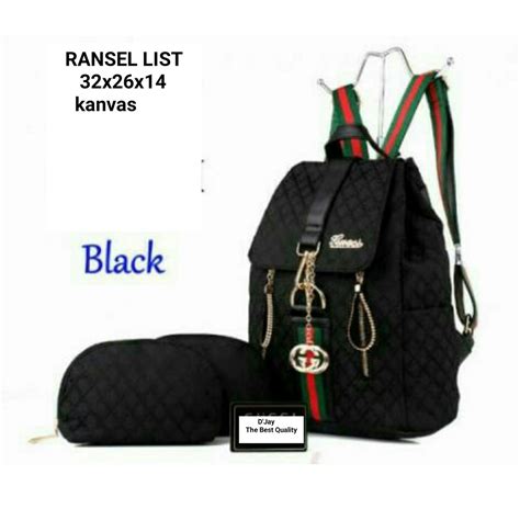 Gambar Tas Ransel Gucci Juwitala