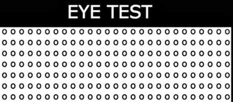 Is Your Sight Good? Check Your Eye Vision With This Incredible Test ...