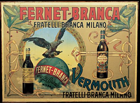 Fernet Branca advertising Italy 1927 Pubblicità