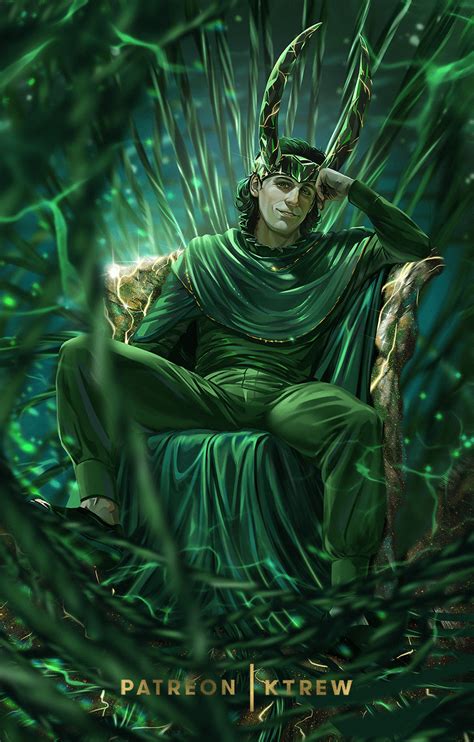 Loki God Of Stories Art By Ktrew Rlokitv