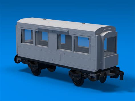Lego Moc Subway Train Car By 22custom Rebrickable Build With Lego
