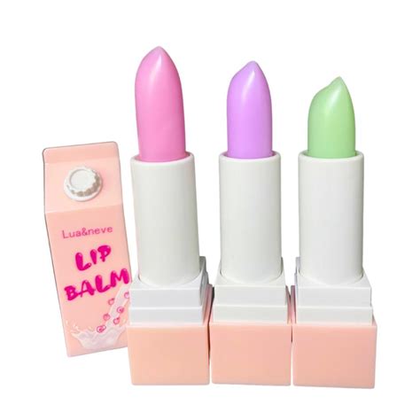 Lip Balm Lua E Neve Hidratante Labial Shopee Brasil