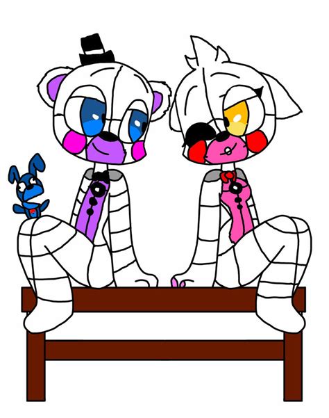 Fnaf Sister Location By Pupett23 On Deviantart