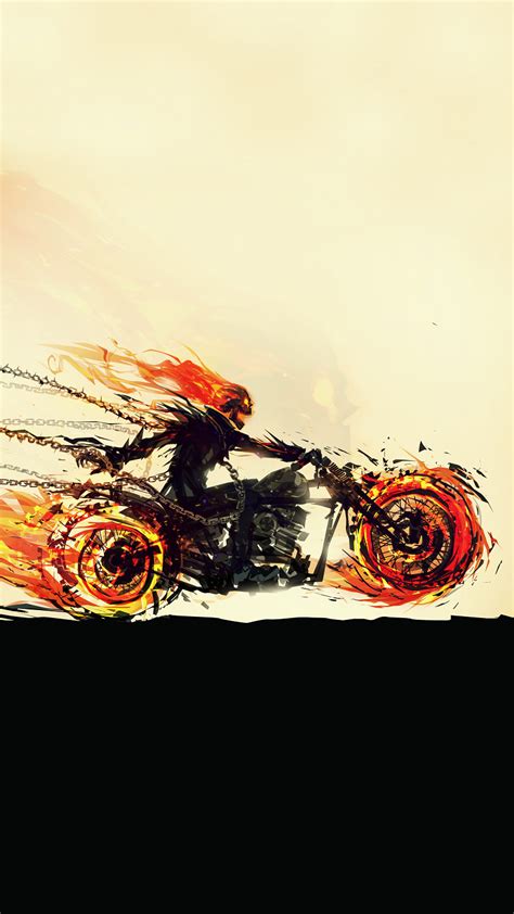 Ghost Rider, Motorcycle, 4K, #4.216 Wallpaper