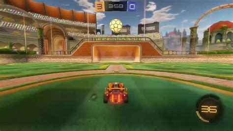 Rocket League Insane Fake Goal 42 Youtube