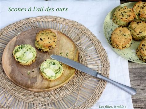 Scones Ap Ritifs Lail Des Ours Recette Par Les Filles Table