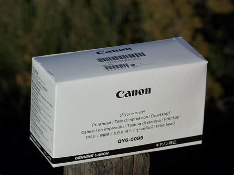 Used New Genuine Canon Qy Printhead For Pixma Pro Pro