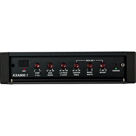 Best Buy Kicker Kx Series 800w Class D Mono Amplifier With Variable Low Pass Crossover Black