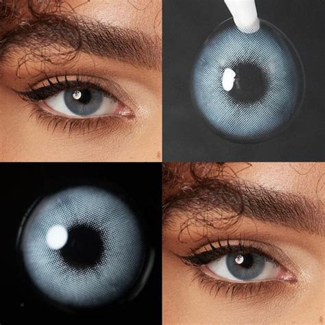 Blue Eye Contacts Designs