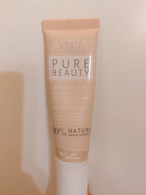 Astra Pure Beauty BB Cream INCI Beauty