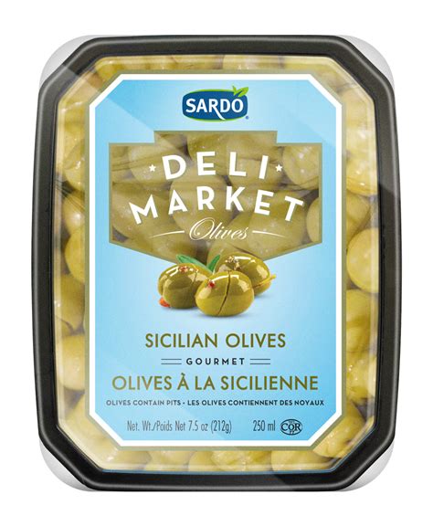 Deli Olive Collections Sardo Foods