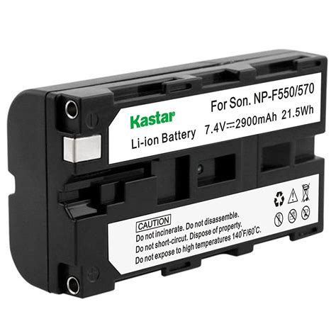 Kastar Np F Battery Pack And Ultra Fast Charger X Faster Kit