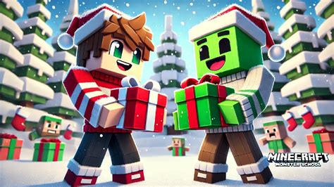 Monster School Christmas Ts Minecraft Animation Youtube