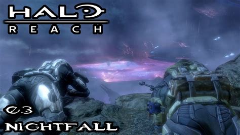 Halo Reach Nightfall Youtube