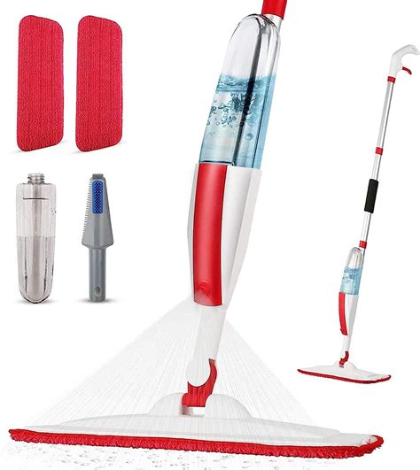 Amazon Mops For Floor Cleaning Wet Spray Mop With 14 Oz Refillable