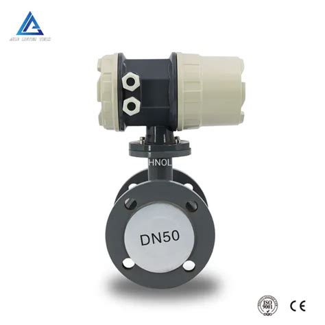 Rs Modbus Protocol Easy Program Electromagnetic Flowmeter Waste