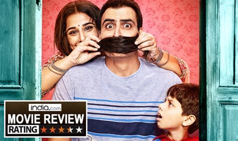 Tumhari Sulu Movie Review Vidya Balan Manav Kaul Neha Dhupias