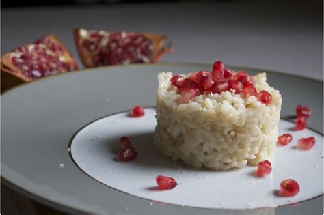 Risotto Al Melograno E Taleggio La Ricetta Invernale Food Blog