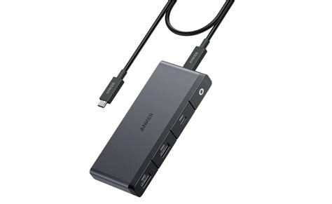 Neuer Anker In Usb C Hub Mit Usb W Pd Und Bis Zu K Via