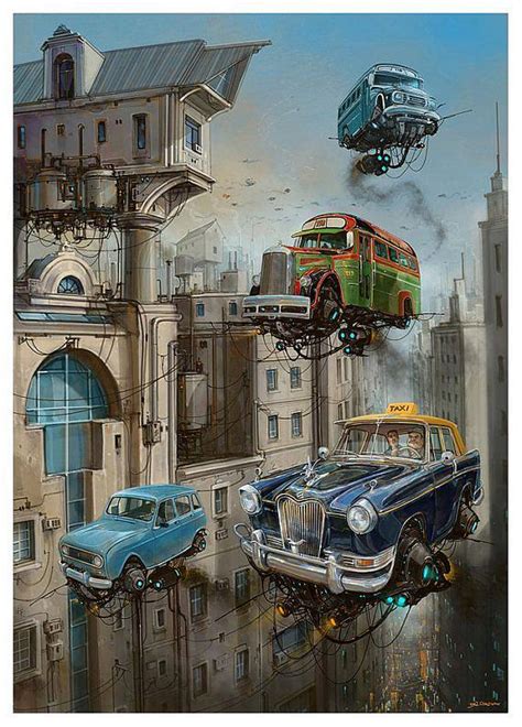 Avenida From Artist Alejandro Burda Burdisio Print Poster Wall