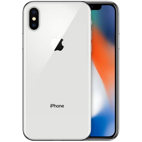 Mqad2cna 228 Apple Iphone X 64gb Silver Mixed Versions L1 Tested