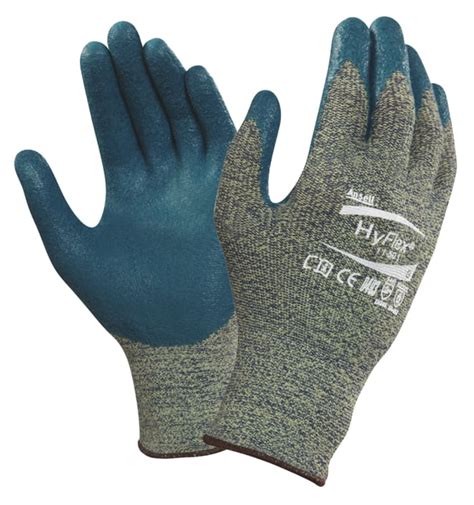 Ansell Guantes De Trabajo De Kevlar Gris Ansell Serie Hyflex