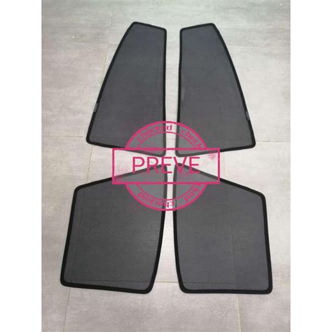 Proton Fully Magnetic Sunshade BLM FLX SAGA PERSONA WAJA X70 PREVE IRIZ