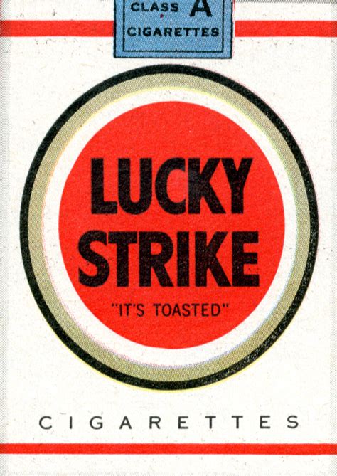 Lucky Strike History