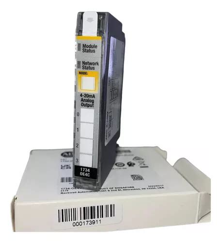 Allen Bradley 1734 oe4c Modulo De Salidas original Envío gratis