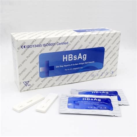 Hepatitis B Surface Antigen Rapid Diagnostic Hbsag Rapid Test Kit