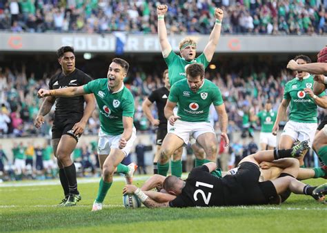 Irish Rugby | Relive Ireland’s Historic Win With Four Days In November