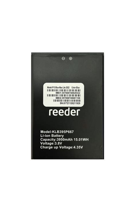 Reeder P13 Blue Max Lite 2022 Batarya Fiyatı Yorumları Trendyol