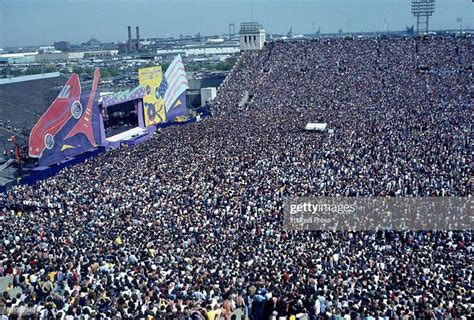 Philadelphia Pa Circa 1981 The Rolling Stones Performing At Jfk Stadium Circa 1981 In